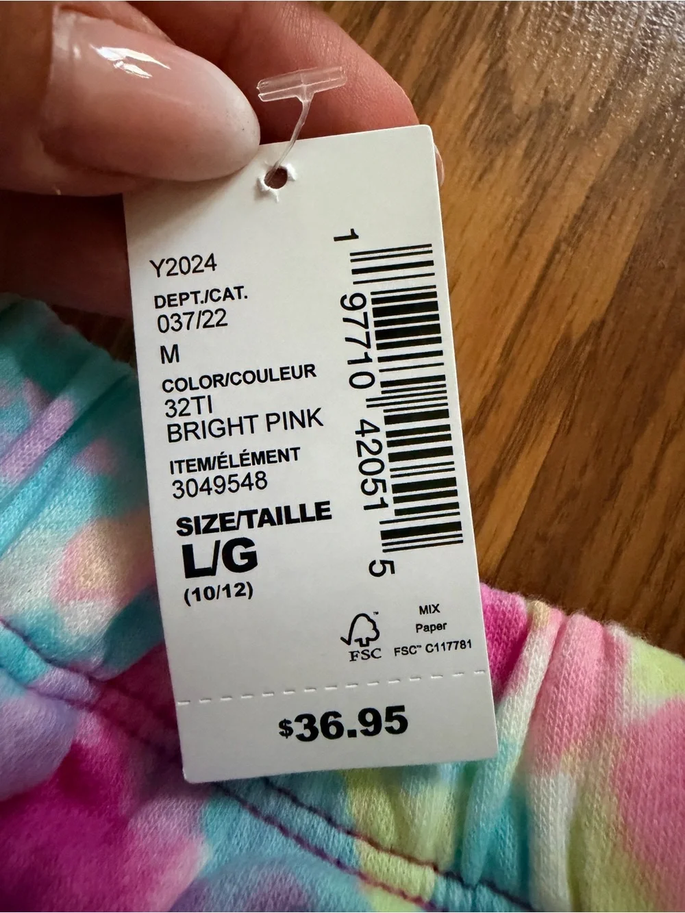 Kids Pastel Tie-Dye Zip-Up Hoodie and sweat set! (2 pieces!) - NWT